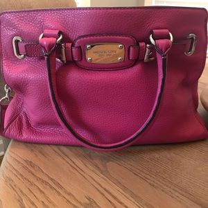Michael Kors pink bag